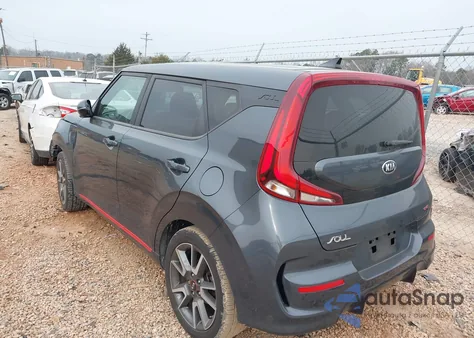 2020 Kia Soul Gt-Line из США, поврежденный, VIN KNDJ63AU0L7006754